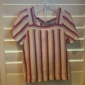Madewell blouse size medium